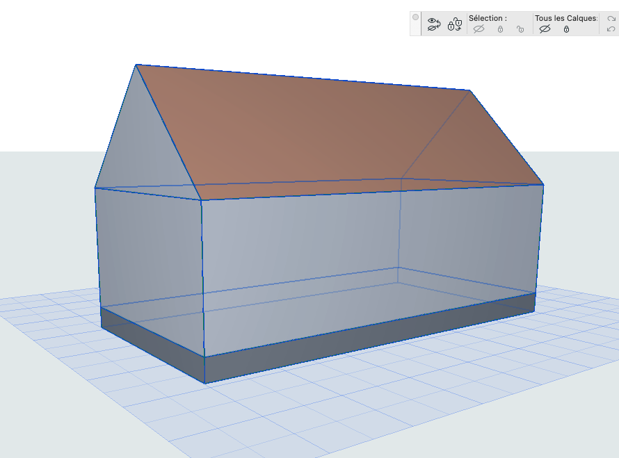 Test kamehouse base